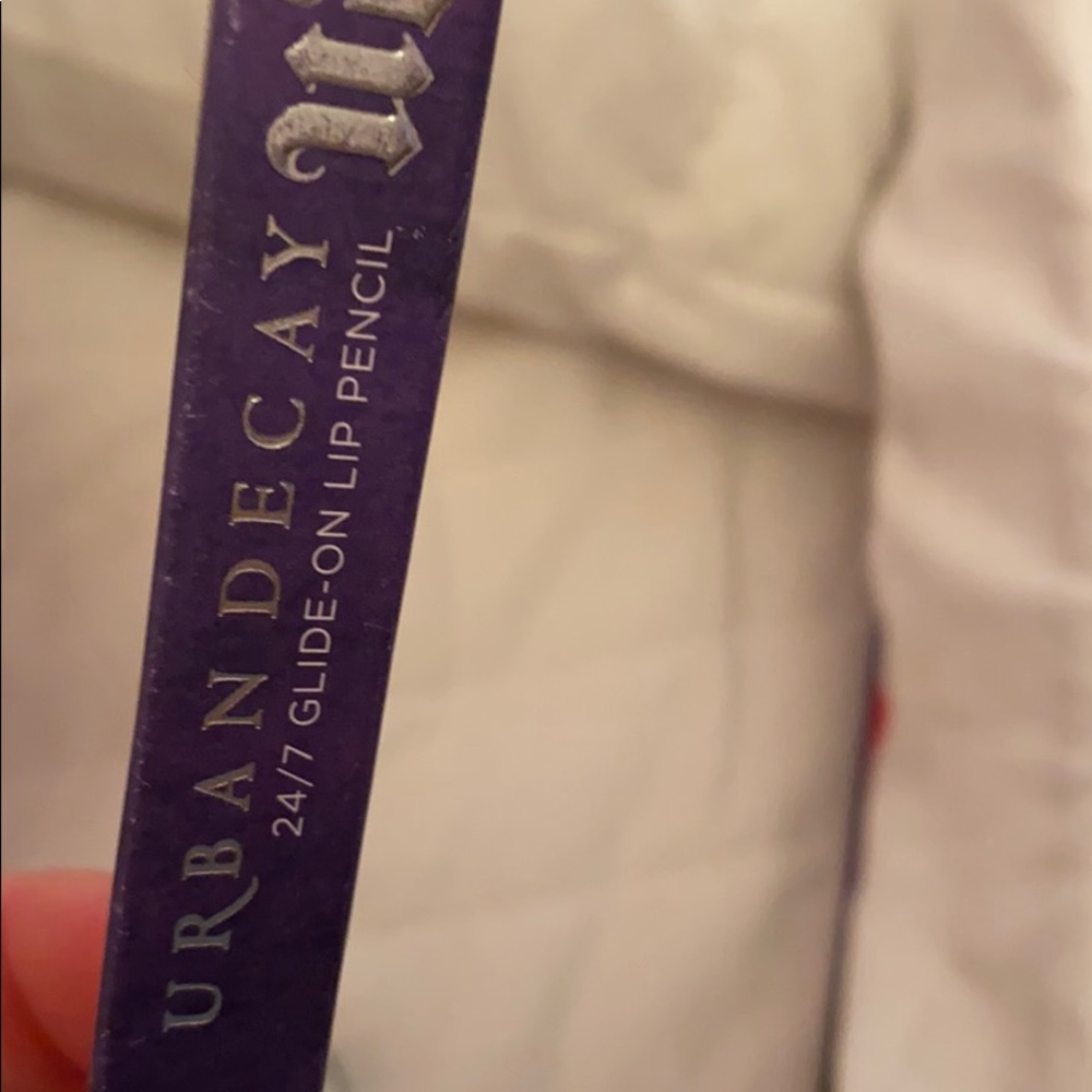 Urban decay lip pencil